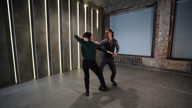 Алексей Воротников и Екатерина Горяная. West Coast Swing (Modern Swing),
