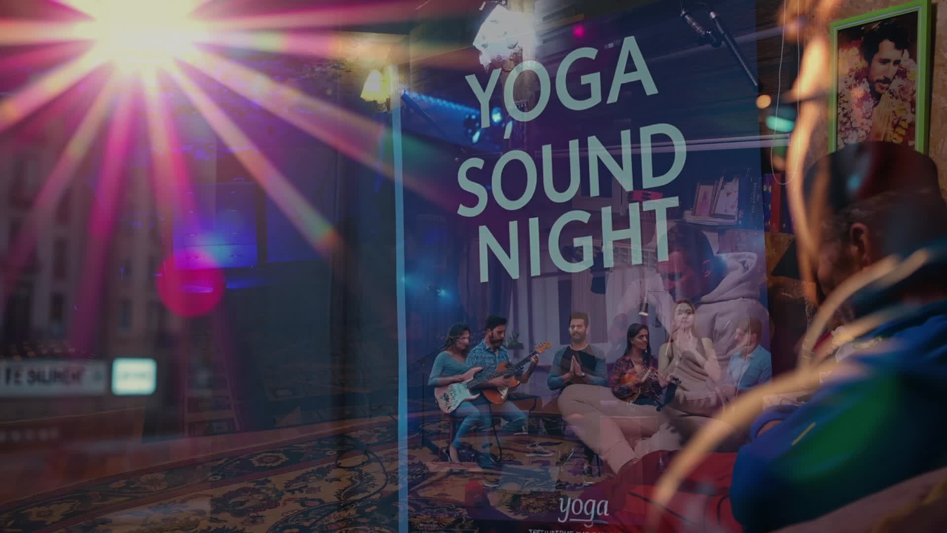 Мантра-настроение в домашней обстановке | Yoga Sound Night