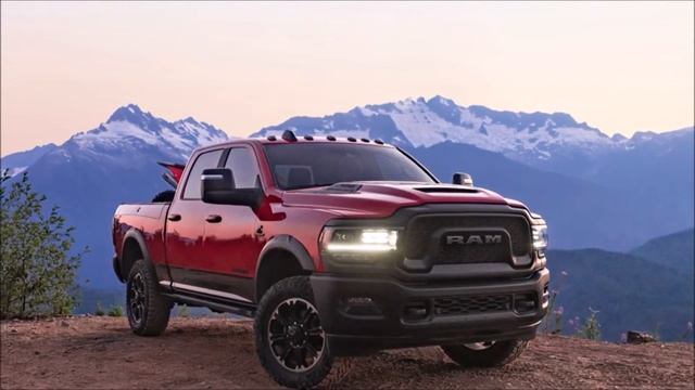 2023  Ram 2500 Heavy Duty Rebel