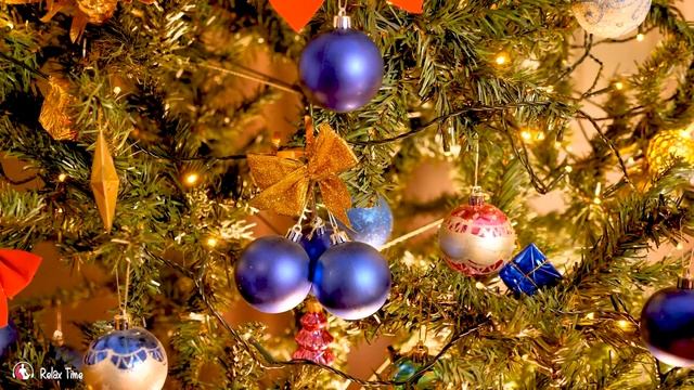 Расслабляющая рождественская музыка 🎁 Красивая инструментальная рождественская музыка 🎅