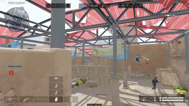 WARFACE BEST MOMENTS DAY 9