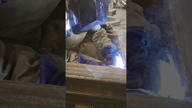 С пятницей коллеги!!! #сварка #welding #сварщик #mig #welder