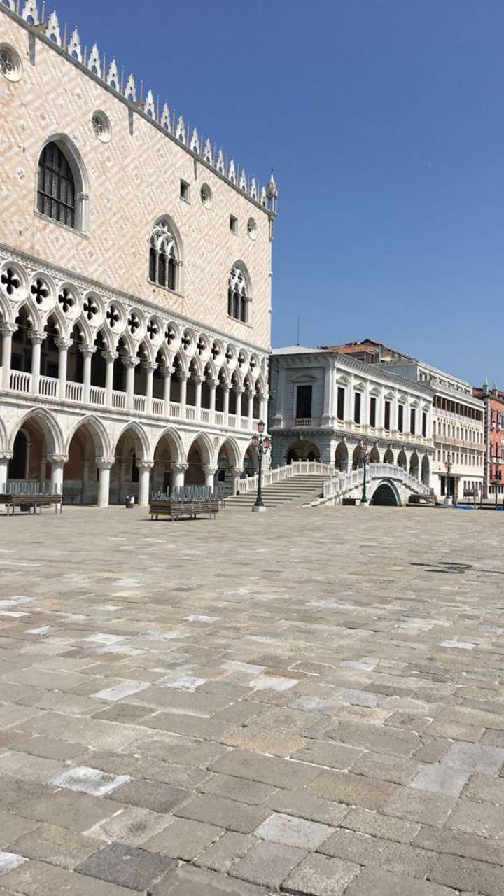 Венеция во время локдауна. Venice_2020 lockdown