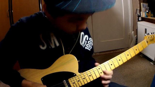 Bad Apple Touhou!! [Guitar Cover] || Metal Fortress