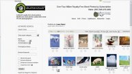 Вор в фотобанке Shutterstock