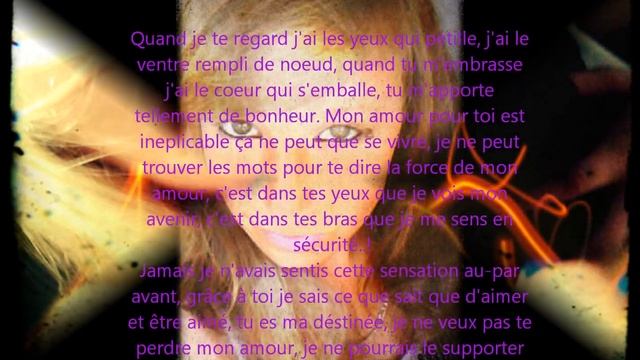 Film pour mon amour