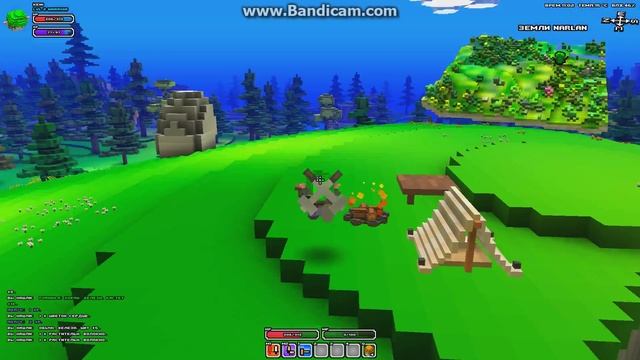 играем в cube world