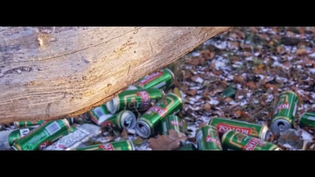 People relax on nature