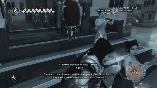 Assassin's Creed 2 - Sequence 8 - Memory 1 - Birds Of A Feather [1080p]