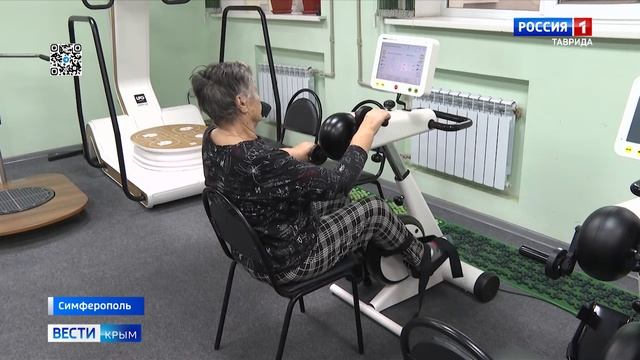 Экзоскелеты для реабилитации пациентов получили больницы Крыма