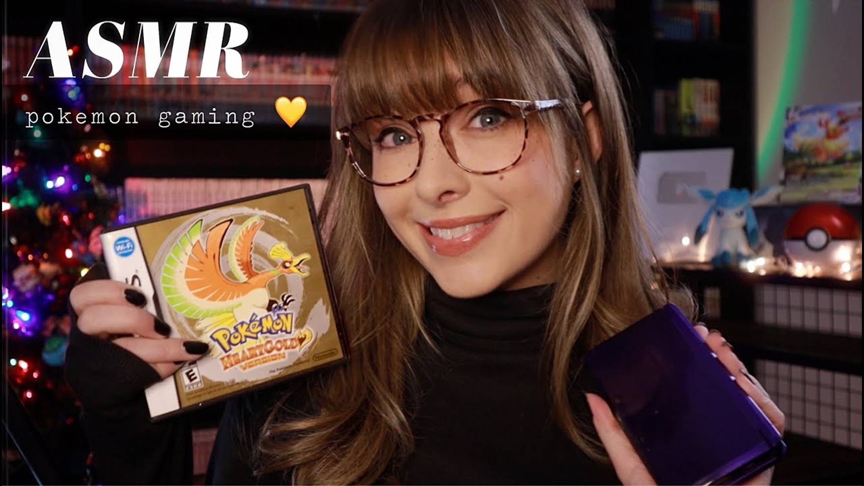 [Rainessa ASMR] 💛 Pokemon Heart Gold · Whispered Gaming Adventure in Johto! Ep. 10: Victory Road!