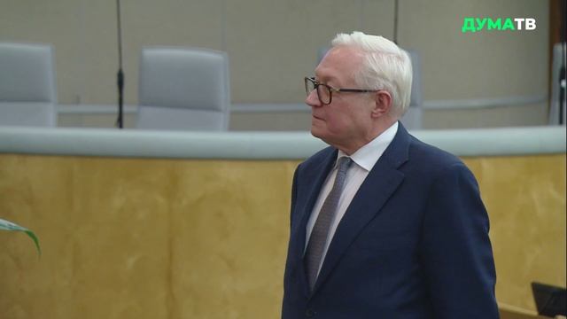 Володин попросил Рябкова разъяснить странам-партнёрам решения Госдумы в сфере миграции