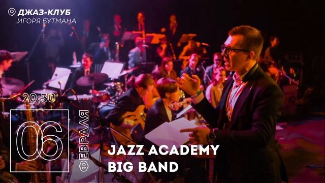 Live: Jazz Academy Big Band