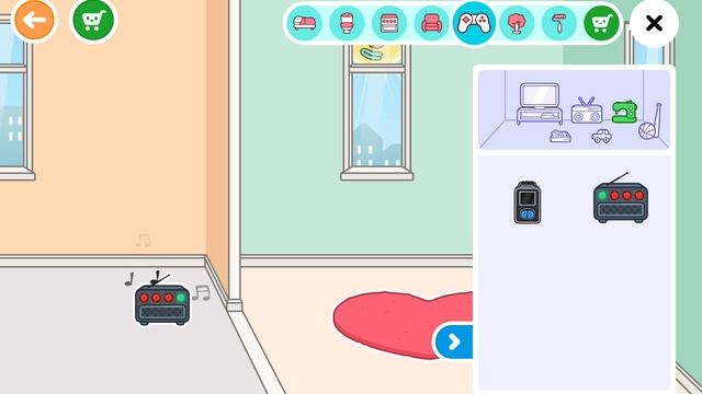 Я играю в toca boca