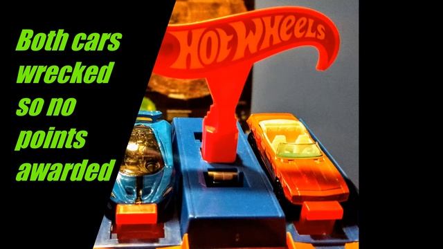 Elimination Round 1 Race 2: 1969 Camaro vs. McLaren P1