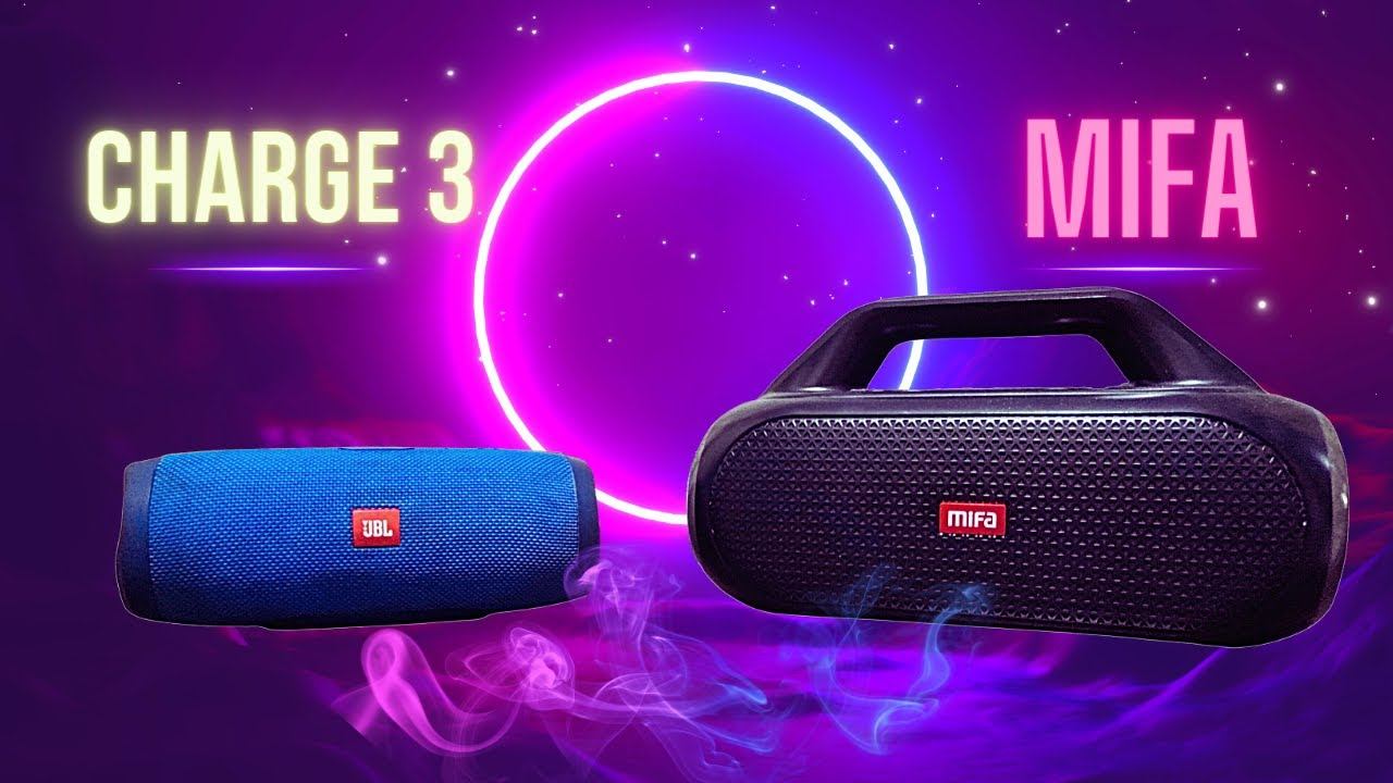 Mifa Wildbox  vs  JBL Charge 3