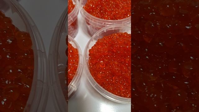 икра кижуча