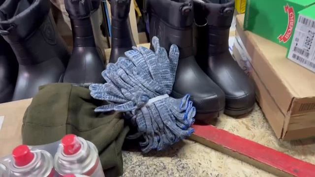 Собрали артиллеристов ❤️Передали форму, сапоги, перчатки, газ, гвозди, супы быстрого приготовления