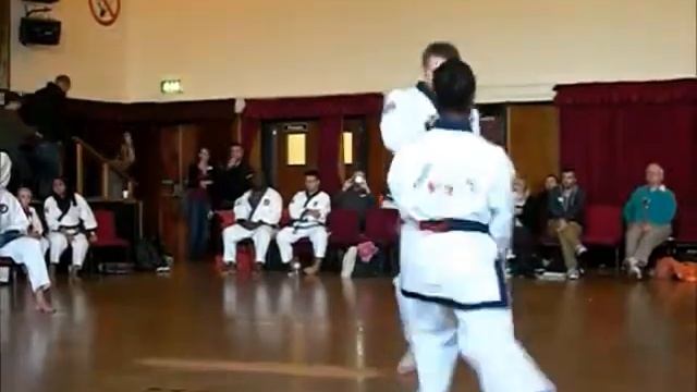 Mens Duan Free Fighting Tang Sou Dao National Championships 2012