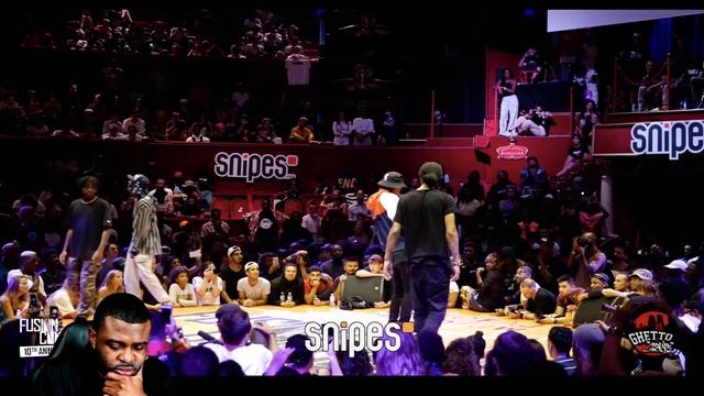 Rubix Vs Larry ( les Twins ) | Last 8 | Fusion Concept 10th Anniversary | REACTION!