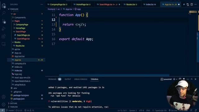 16 - React Typescript 2023 - 16. React Router