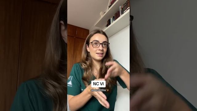 nervos cranianos em 60 segundos 🧠 #faculdadedemedicina #vidadeestudante #med #medicina #medschool