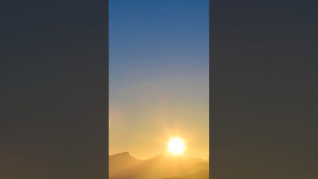 #timelapse #mount #sky #sunrise #sun