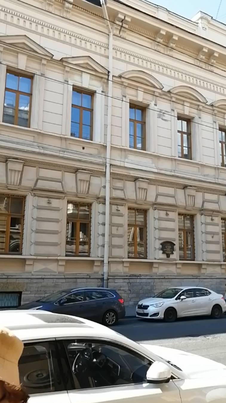 Здание Опекунского совета Воспитательного дома. Казанская ,7. Прогулки по Петербургу!