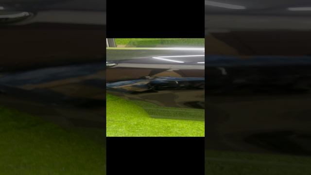 Cayenne 958 turbo дверь задняя правая черная