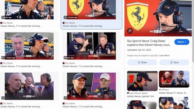 Adrian Newey, F1's serial title-winning designer leave Red Bull.