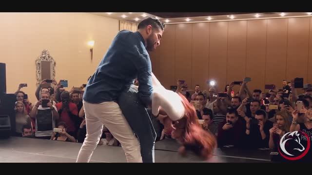 Romeo Santos Centavito workshop bachata sensual 2017 Marco y Sara #бачата #bachata #sensual