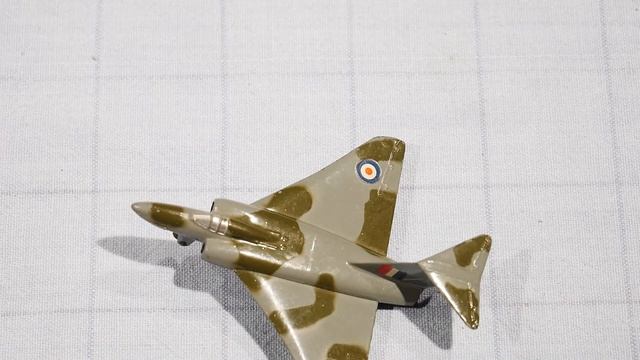 1956 Dinky Toy All Weather fighter - the Gloster Javelin