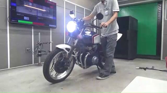 Мотоцикл дорожный Honda CBX400F рама NC07 модификация классика спортивная гв 1983 пробег 1 002 км