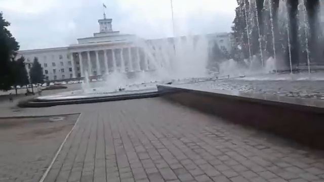 фонтан в г
.Нальчик.