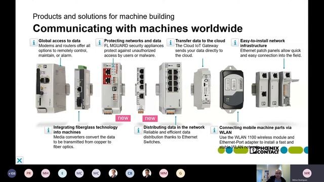 Webinar Switches y Ethernet Industrial