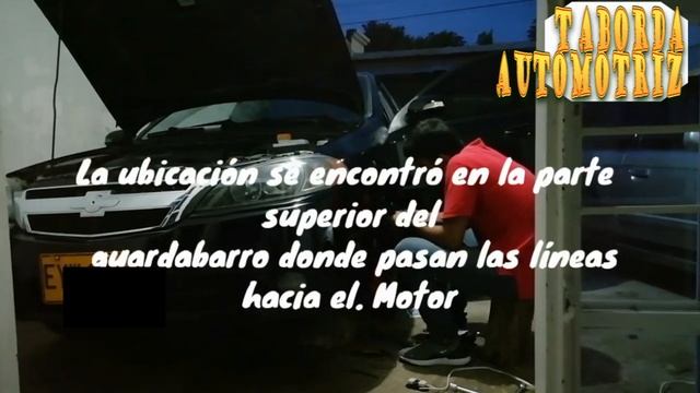 Chevrolet Optra 2009 no enciende la luz de tablero