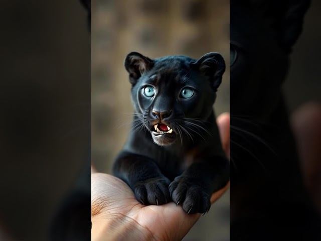 Little panther⬛ #shorts