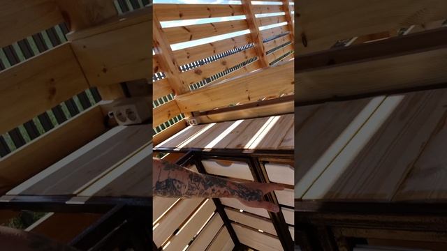 КУХНЯ В БЕСЕДКУ В СТИЛЕ КАНТРИ ЛОФТ.mp4