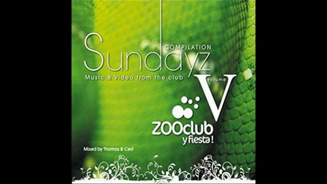 ZooClub y fiesta Sundayz vol 5 ( 2009 cd original )