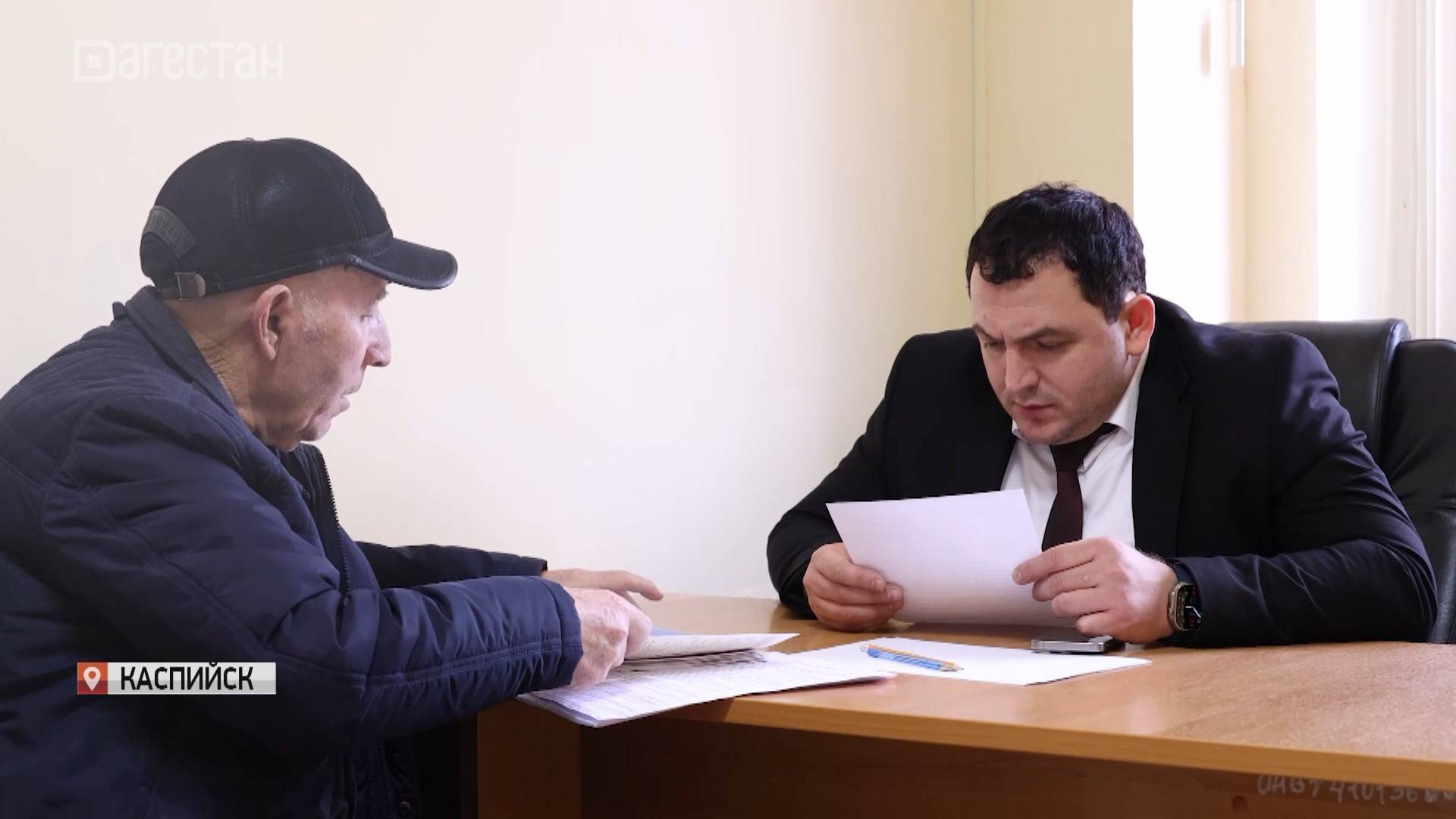 Руководитель Общественного совета при Управлении Росреестра по РД провел прием граждан