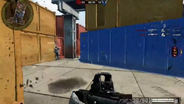Warface играю на браво №2
