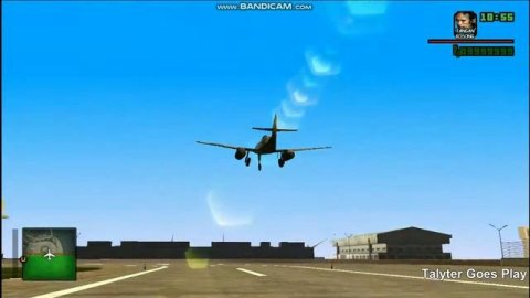 Red Tail P-51 Mustang vs Messerschmitt Me-262 | GTA San Andreas