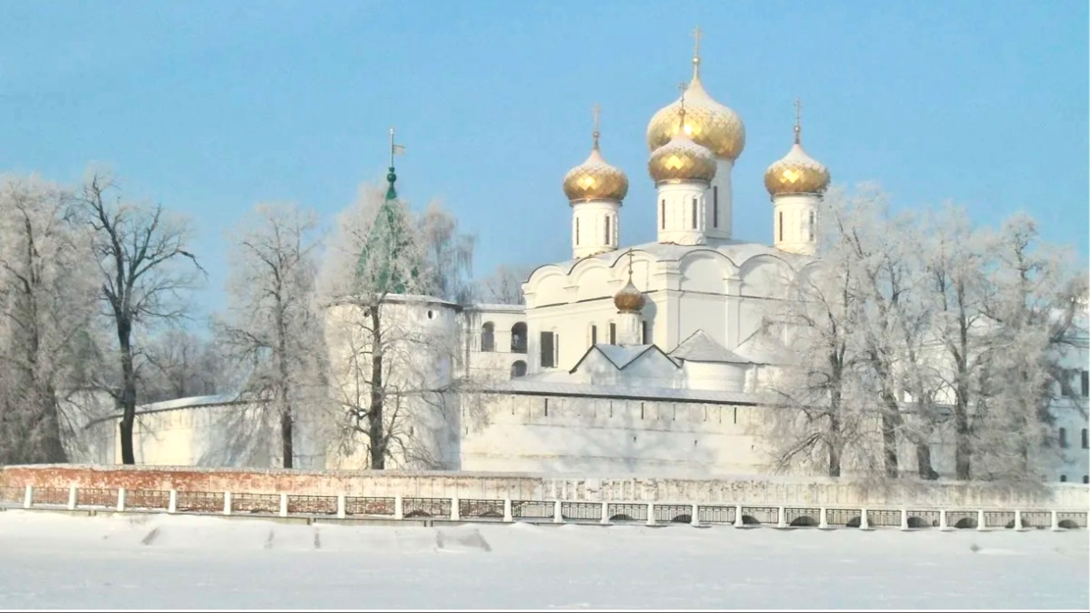Троицкий собор Ипатьевского монастыря г.Кострома