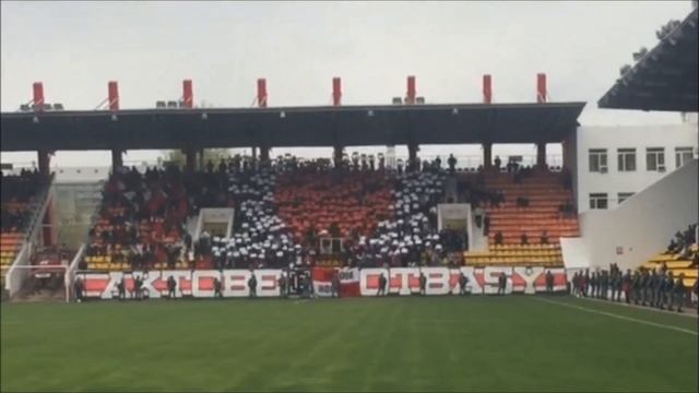 АҚТӨБЕ - Оқжетпес. Сердце стадиона