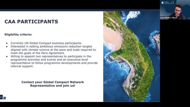 Information session for the 2024 Climate Ambition Accelerator