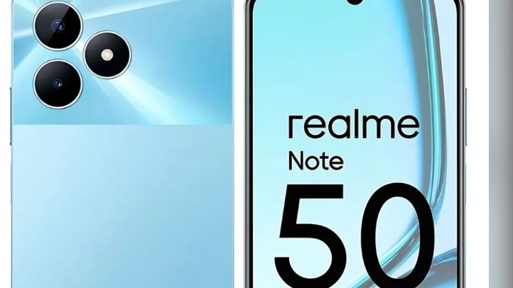 распаковка смартфона Realme Note 50