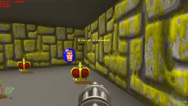 Wolfenstein 3D TC (IADI, 100%) - 18 - E2M7 (4K)