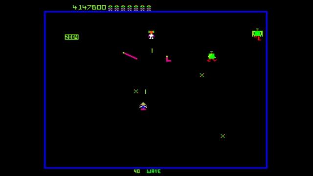 Robotron 8,003,900 Points Wave 255+ (MAME)