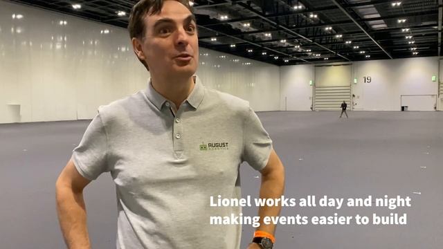 (12) August Robotics Lionel How this robot could save the event industry millions