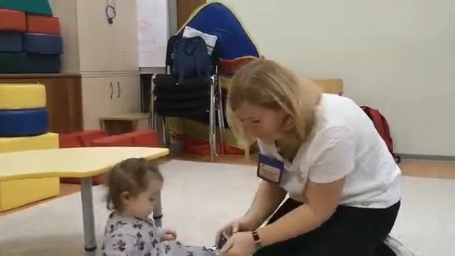 Ищем игрушку по звуку